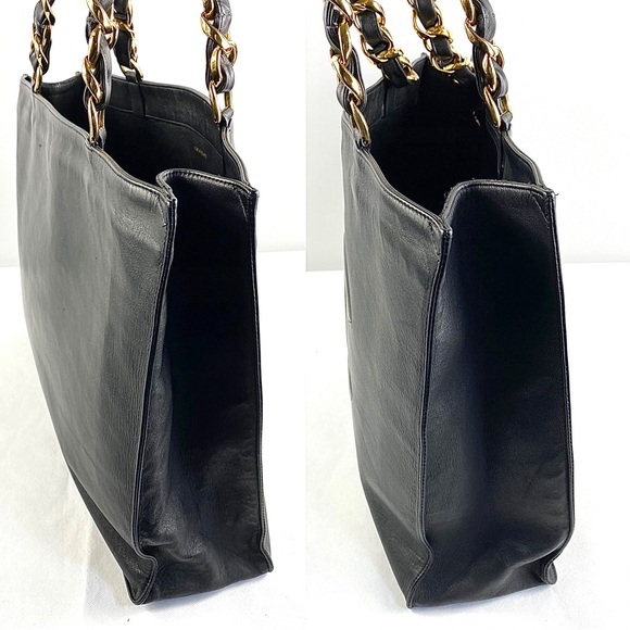 💎✨CELEBRITY✨💎 CHANEL LEATHER TOTE - Picture 8 of 16